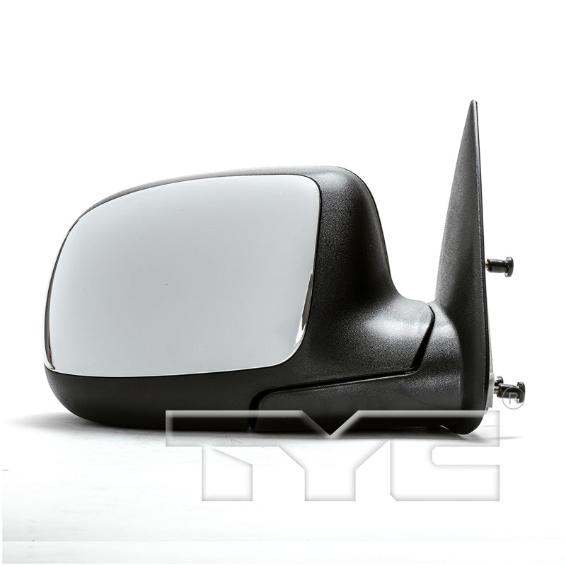 TYC Mirror for Chevrolet Tahoe 2000-2006 PASSENGER Side OEM # 25876715