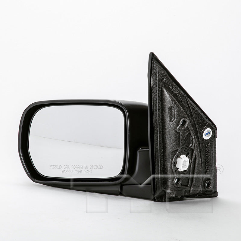 Honda Driver Side Mirror with OEM #  76250-S9V-A01 TYC #  4790032