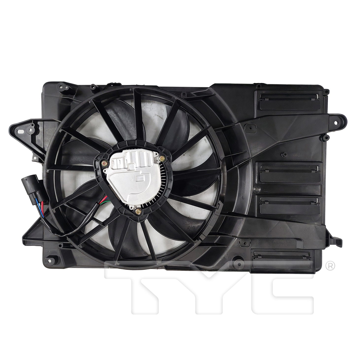TYC Cooling Fan Assembly for Chevrolet Malibu 2021-2025 OEM # 42905494