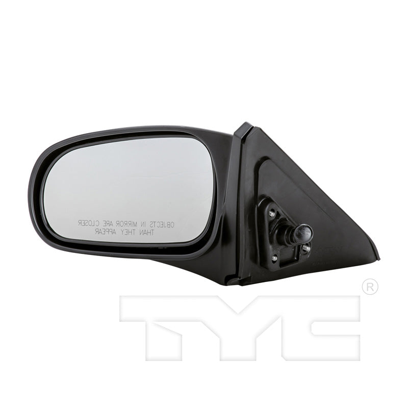 Honda Driver Side Mirror with OEM #  76250-S00-A05 TYC #  4710012