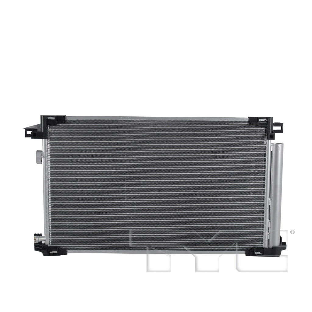 Toyota A/C Condenser with OEM # 884A0-12030 TYC #  30153
