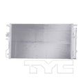 Kia A/C Condenser with OEM # 97606 D9900 TYC #  30038