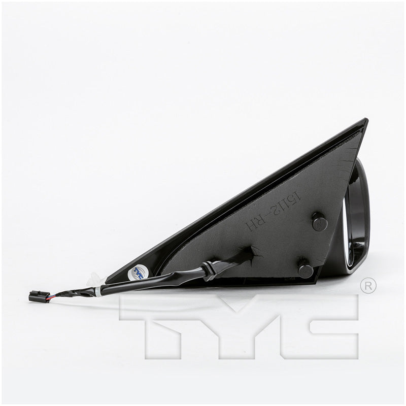 Ford Passenger Side Mirror with OEM #  F6ZZ 17682 AA TYC #  2540131
