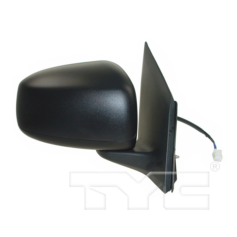 TYC Mirror for Mitsubishi Mirage 2014-2024 PASSENGER Side OEM # 7632B168XA