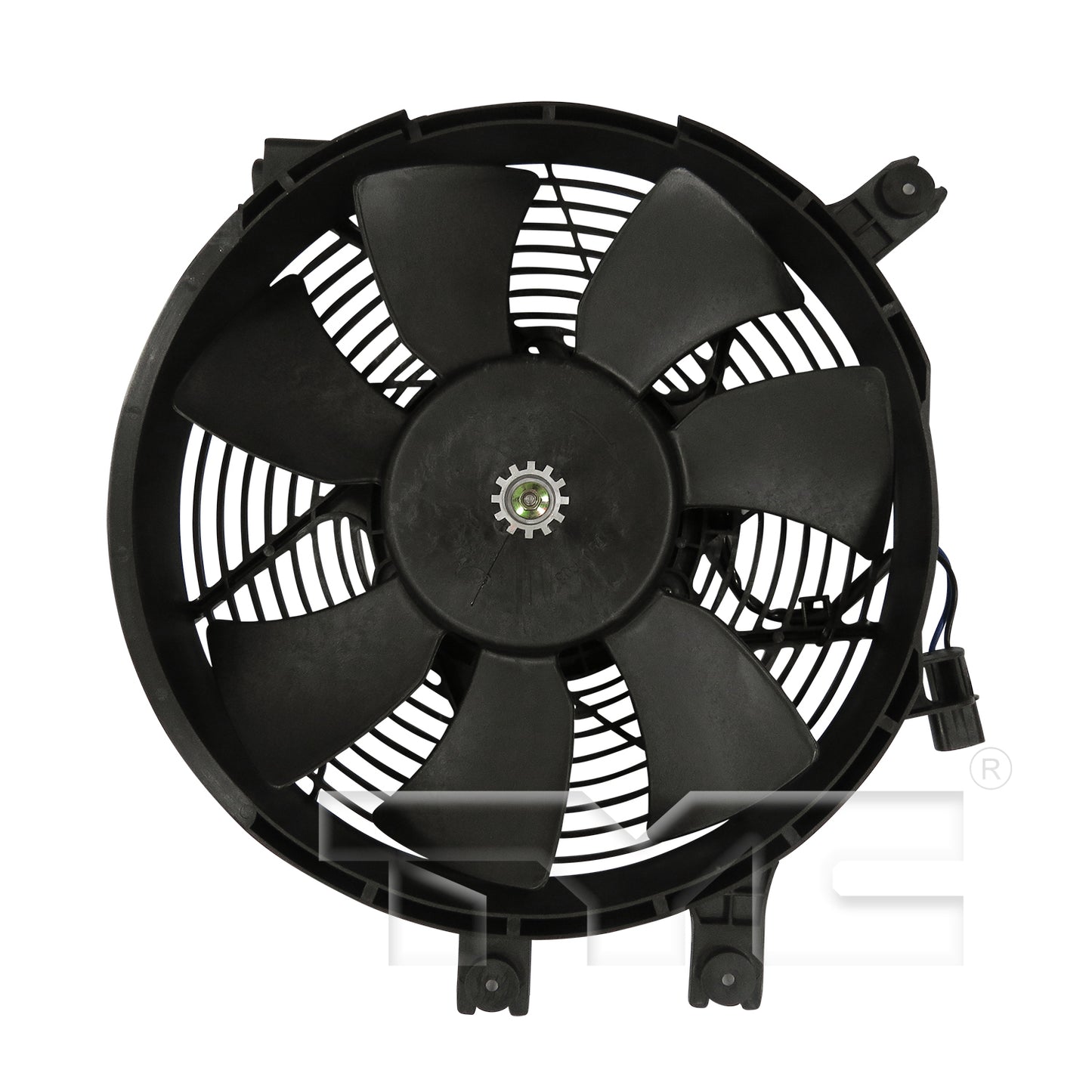 TYC Cooling Fan Assembly for Mitsubishi Montero Sport 1998-2004 OEM # MR315449