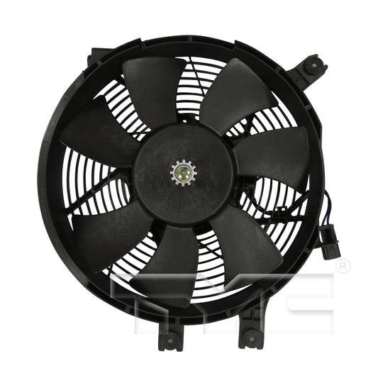 TYC Cooling Fan Assembly for Mitsubishi Montero Sport 1998-2004 OEM # MR315449