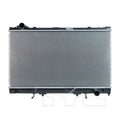 Lexus Radiator with OEM #  16400-50130 TYC #  2058