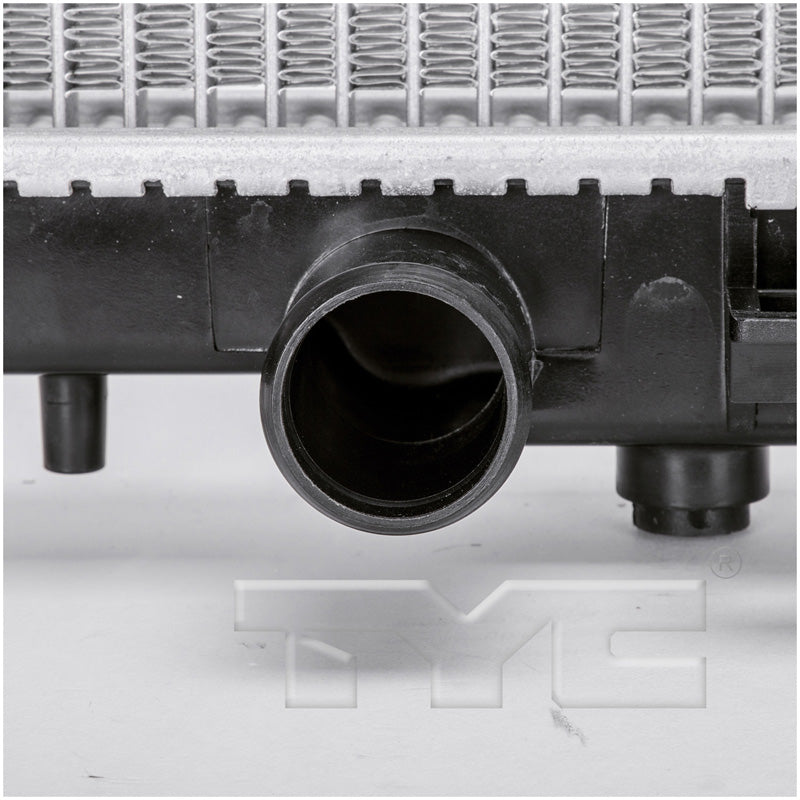 INFINITI Radiator with OEM #  21460-CM81B TYC #  2671