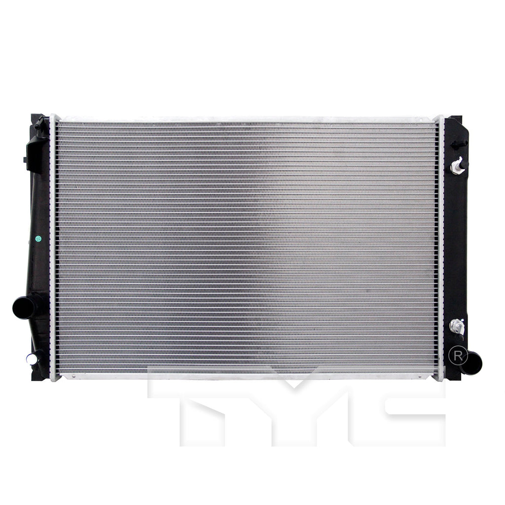 Toyota Radiator with OEM #  16400-31430 TYC #  2893