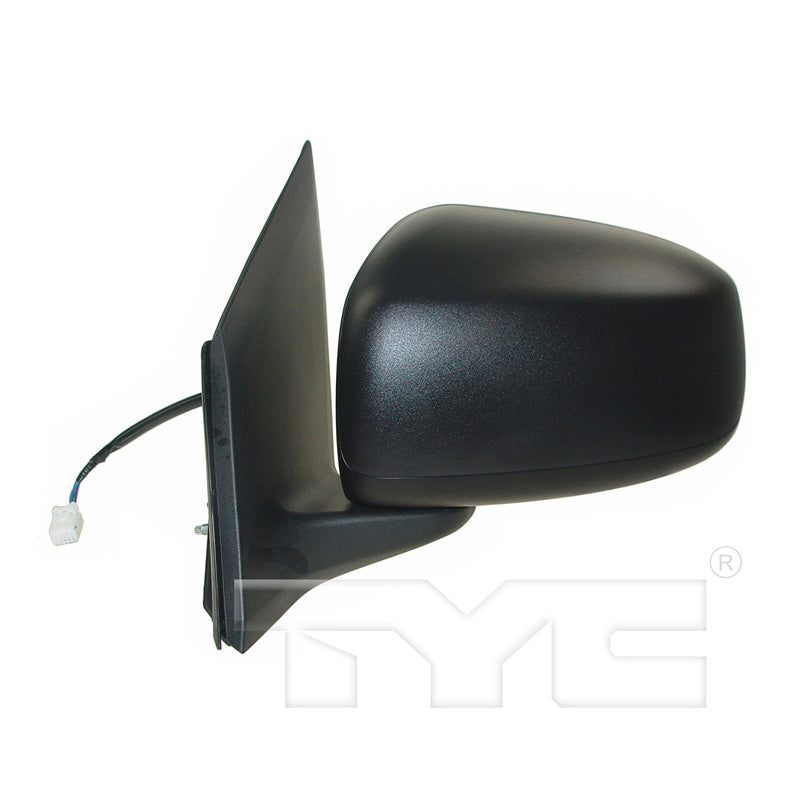 TYC Mirror for Mitsubishi Mirage 2014-2024 DRIVER Side OEM # 7632B167XA