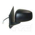 TYC Mirror for Mitsubishi Mirage 2014-2024 DRIVER Side OEM # 7632B167XA