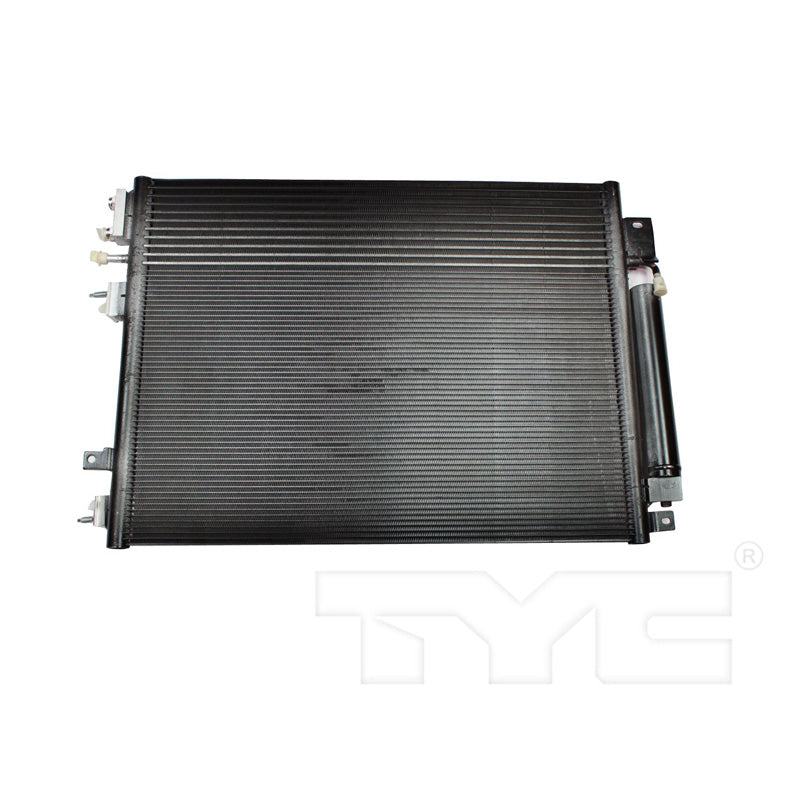 Chrysler Dodge A/C Condenser with OEM # 68050127AB TYC #  3897