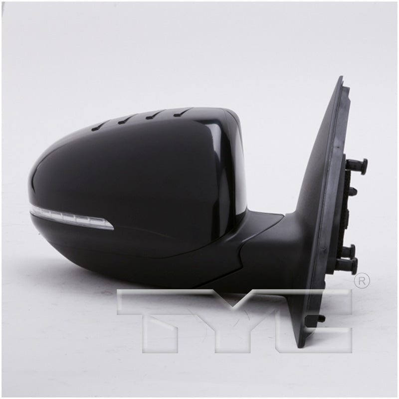 Kia Passenger Side Mirror with OEM #  87620-2T610 TYC #  8170151
