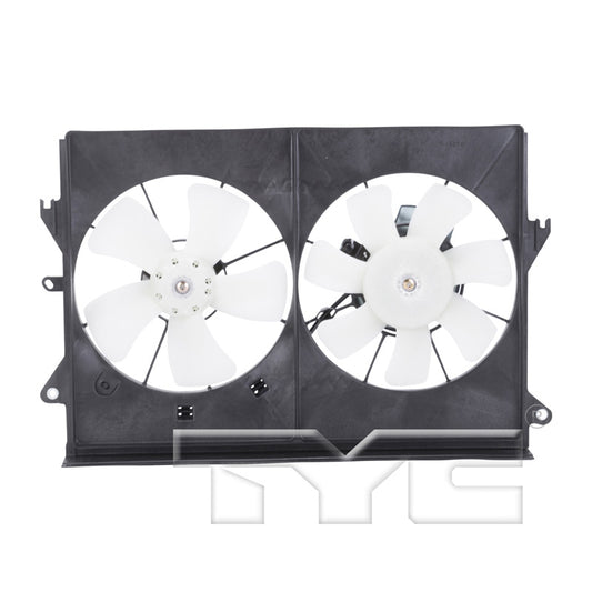 TYC Cooling Fan Assembly for Scion tC 2005-2010 OEM # 16361-22051