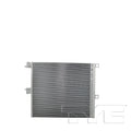 Tesla A/C Condenser with OEM # 1077083-00-B TYC #  30182