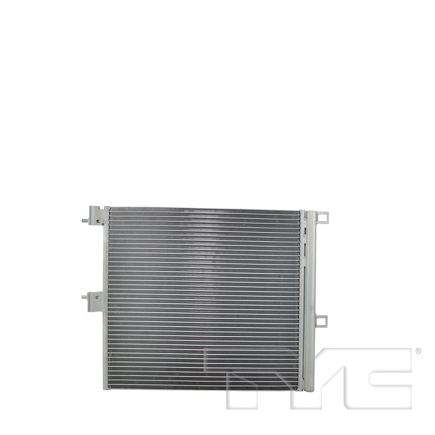 Tesla A/C Condenser with OEM # 1077083-00-B TYC #  30182