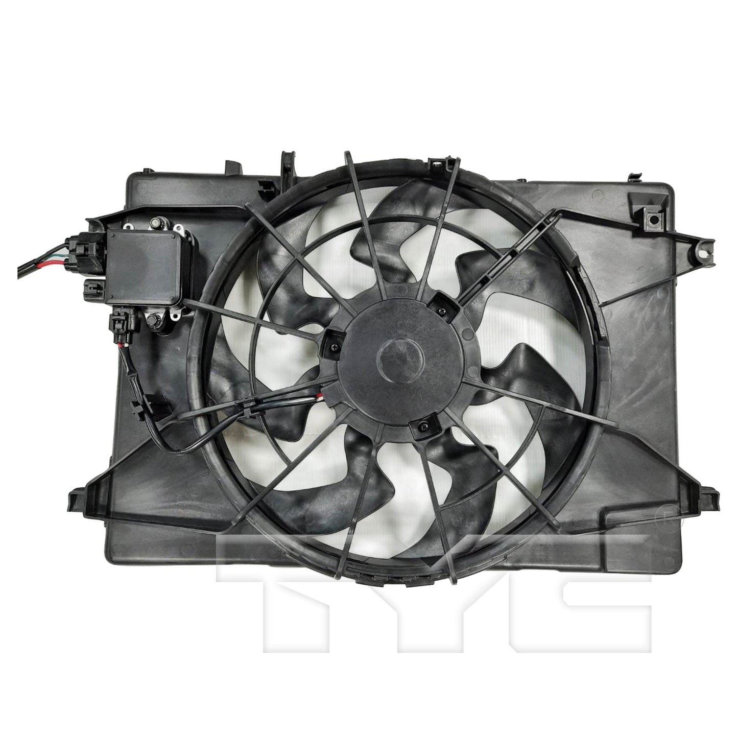 TYC Cooling Fan Assembly for Hyundai Ioniq 2017-2022 OEM # 25380 G2000