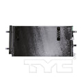 Audi A/C Condenser with OEM # 8K0 260 403 AF TYC #  3868