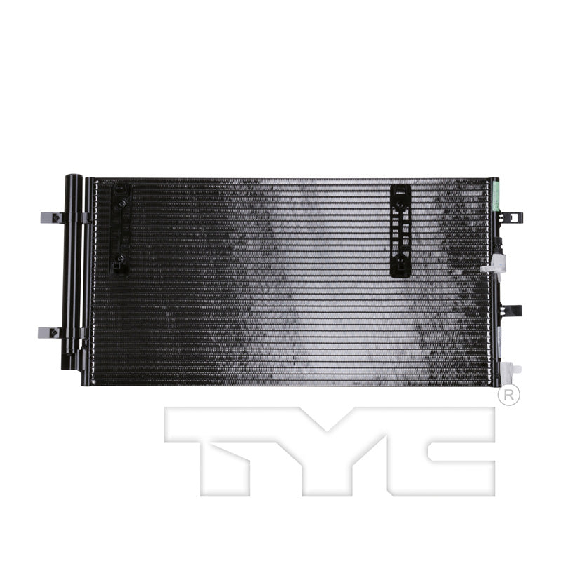 Audi A/C Condenser with OEM # 8K0 260 403 AF TYC #  3868