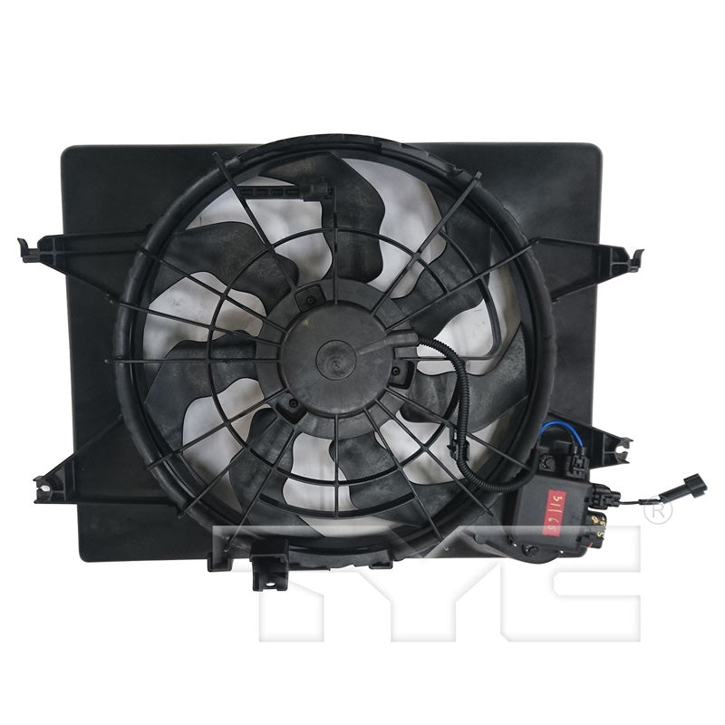 TYC Cooling Fan Assembly for Kia Optima 2014-2015 OEM # 25380-2T500