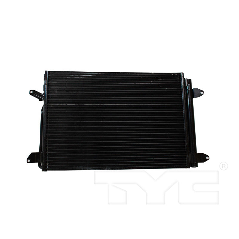 Volkswagen A/C Condenser with OEM # 5C0 816 411 TYC #  3889