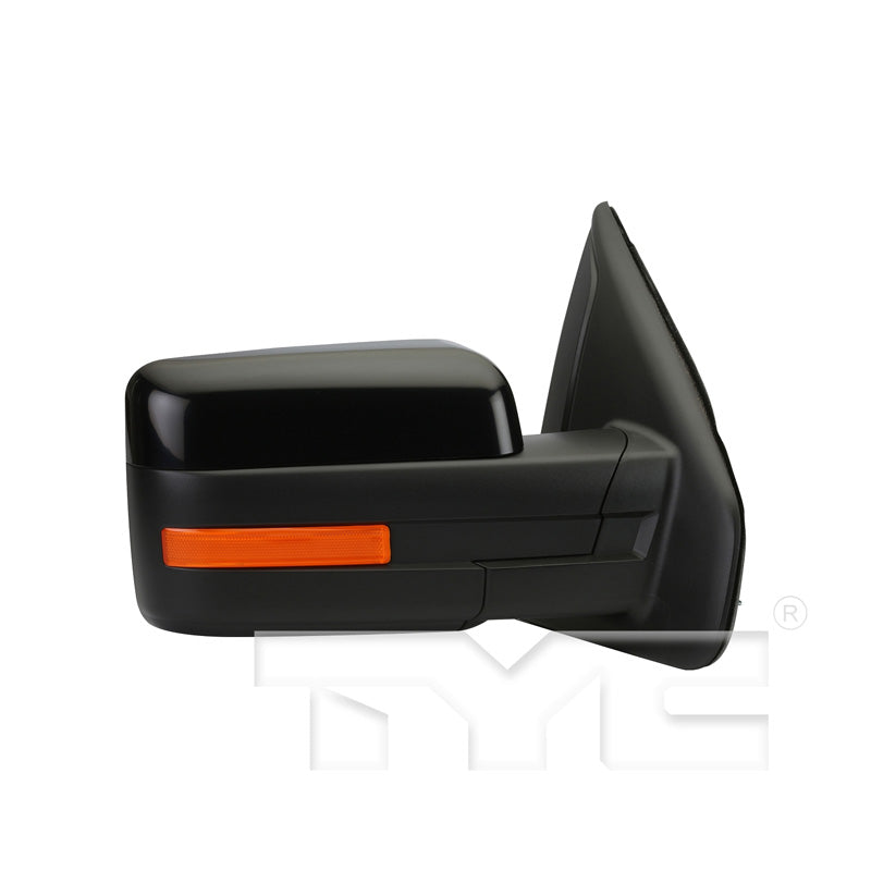 Ford Passenger Side Mirror with OEM #  BL3Z-17682-HA TYC #  3030631