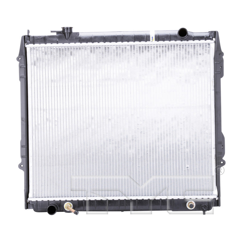 Toyota Radiator with OEM #  16410-07061 TYC #  1774