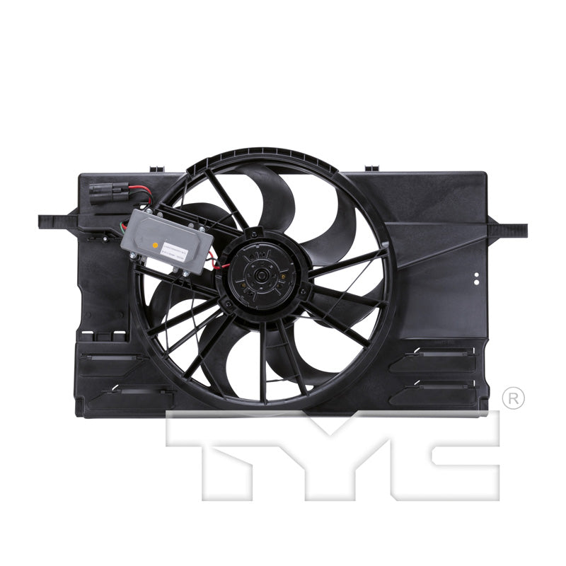TYC Cooling Fan Assembly for Volvo C30 2008-2013 OEM # 30792688