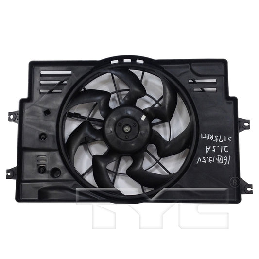 TYC Cooling Fan Assembly for Kia Forte 2020-2022 OEM # 25380-F3300