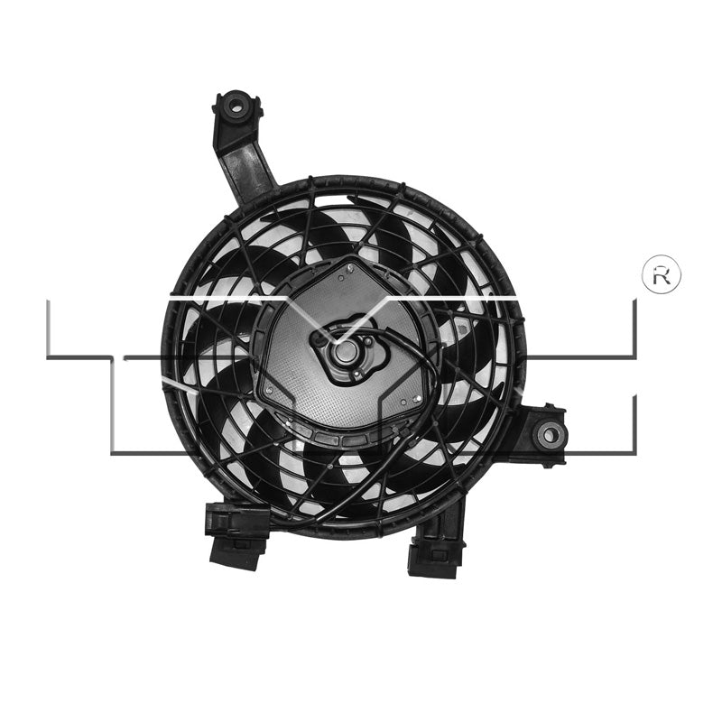 TYC Cooling Fan Assembly for Lexus GX470 2003-2009 OEM # 88590-60040