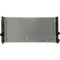 Toyota Radiator with OEM #  16400-22110 TYC #  2358