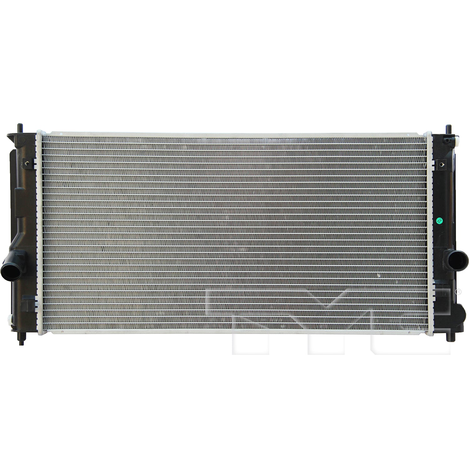 Toyota Radiator with OEM #  16400-22110 TYC #  2358