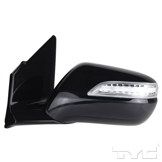 TYC Mirror for Acura MDX 2010-2013 DRIVER Side OEM # 76250-STX-A12ZC