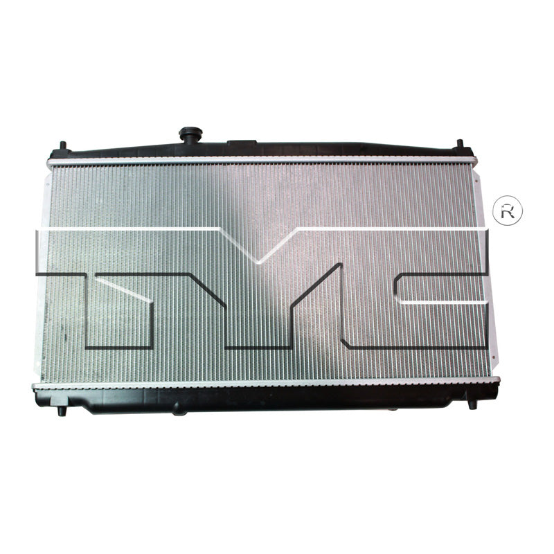 Honda Radiator with OEM #  19010-RBJ-014 TYC #  13105