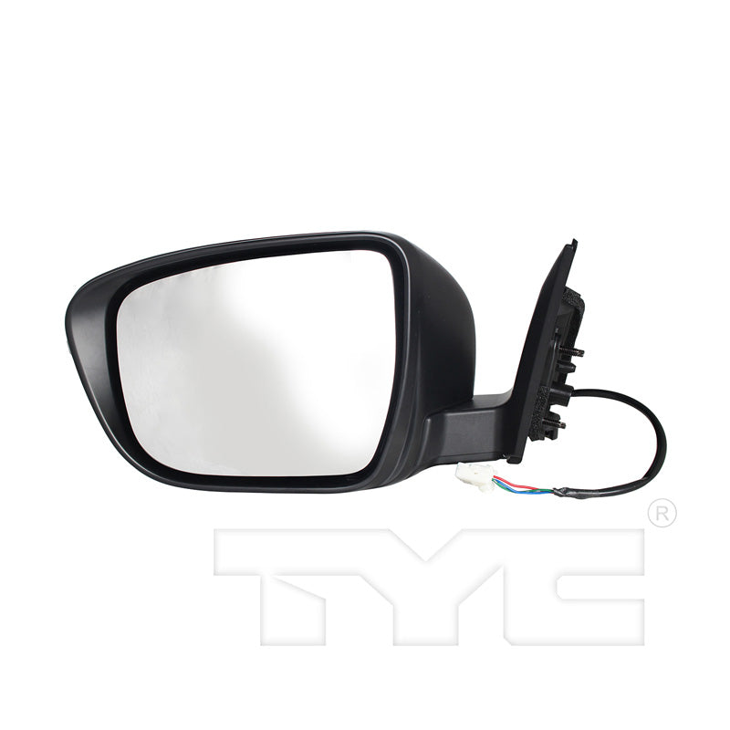 Nissan Driver Side Mirror with OEM #  96302-9TB0A TYC #  5800132