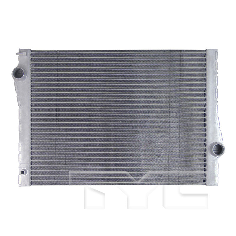 BMW Radiator with OEM #  17 11 8 654 431 TYC #  13790