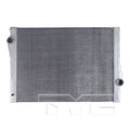 BMW Radiator with OEM #  17 11 8 654 431 TYC #  13790
