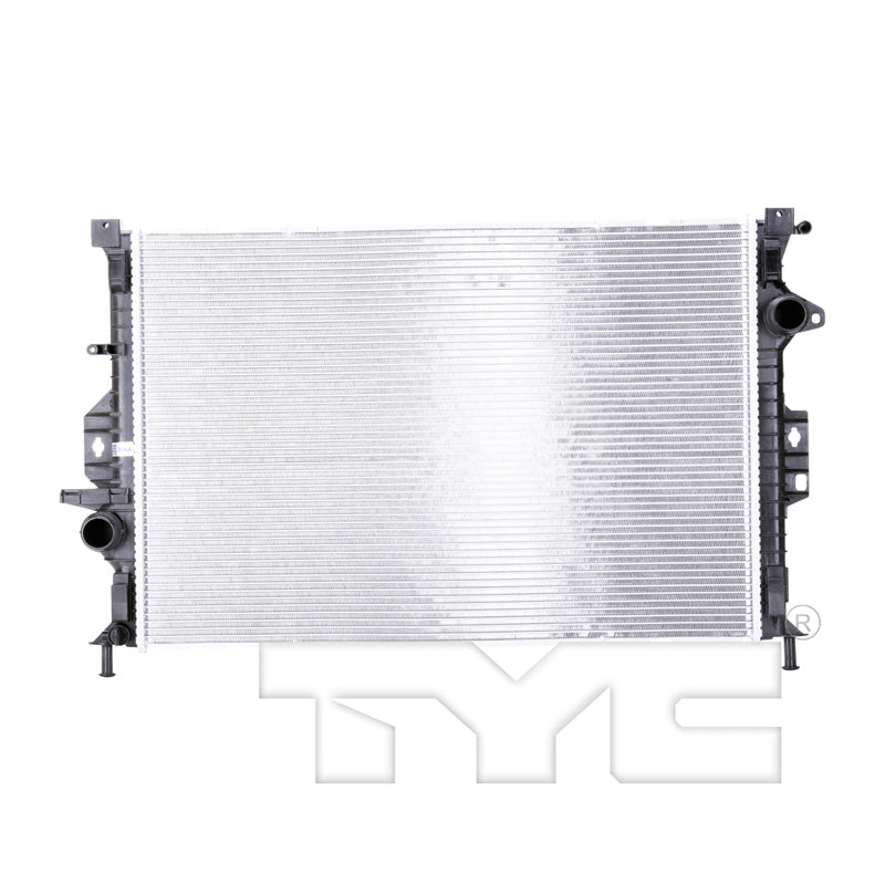 Ford Radiator with OEM #  CV6Z 8005 U TYC #  13352
