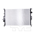 Ford Radiator with OEM #  CV6Z 8005 U TYC #  13352