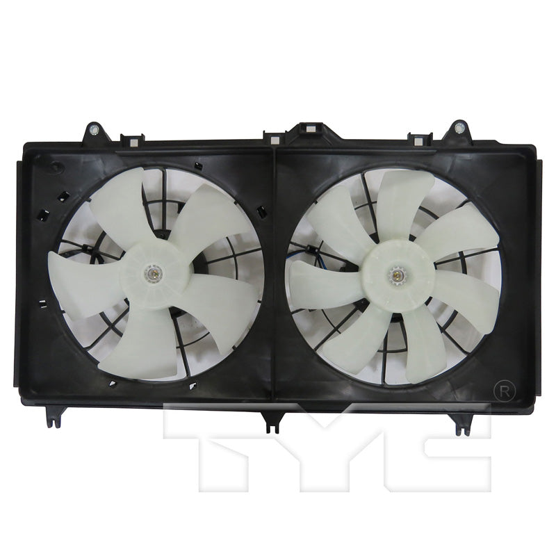 TYC Cooling Fan Assembly for Chevrolet Camaro 2012-2015 OEM # 21999768