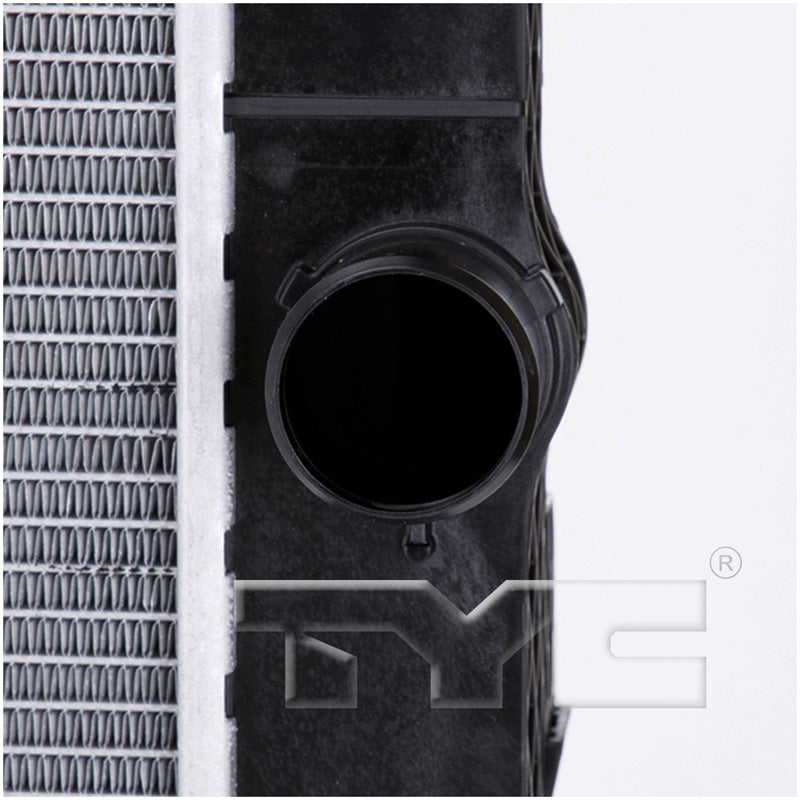 Dodge RAM Radiator with OEM #  55057089AB TYC #  13296