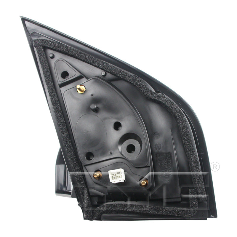 Nissan Driver Side Mirror with OEM #  96302-ET01E TYC #  5750332