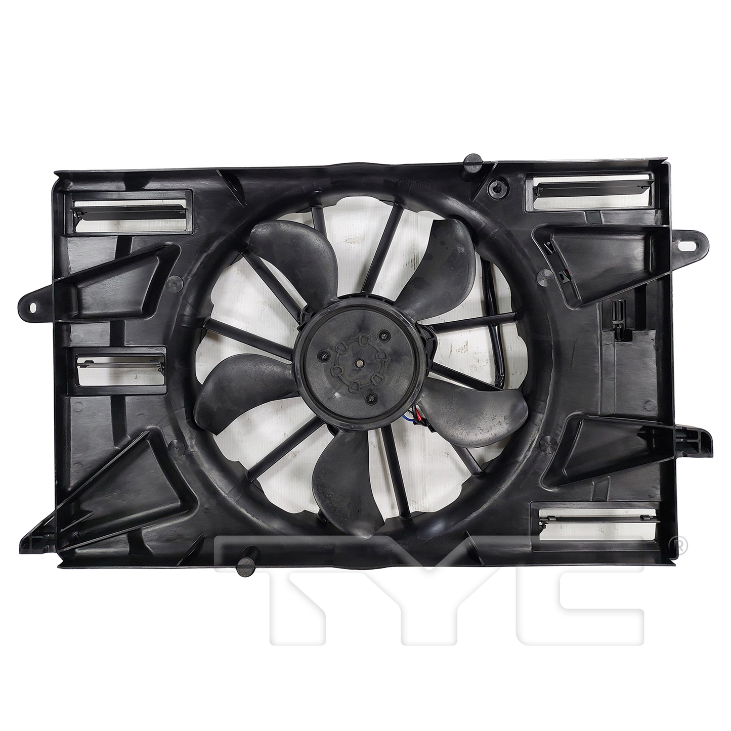 TYC Cooling Fan Assembly for Jeep Cherokee 2019-2023  OEM # 68437465AB