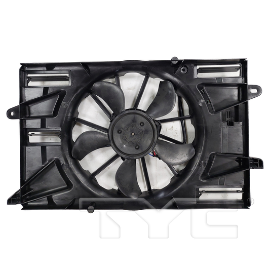 TYC Cooling Fan Assembly for Jeep Cherokee 2019-2023  OEM # 68437465AB