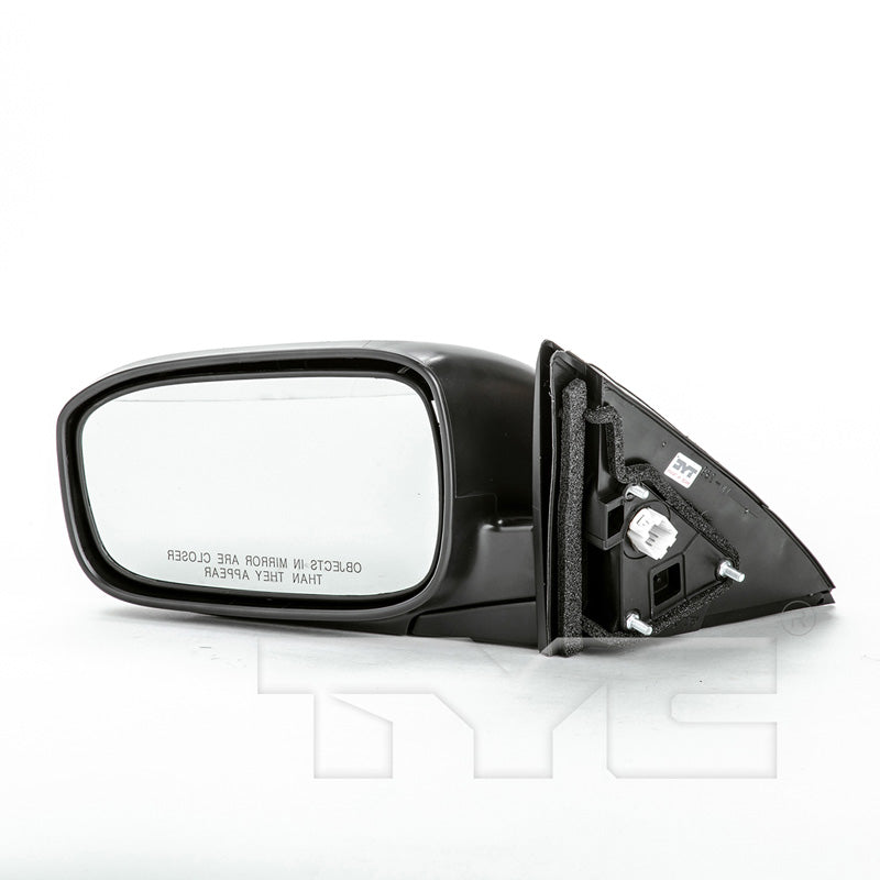 Honda Driver Side Mirror with OEM #  76250-SDA-A13ZA TYC #  4700532