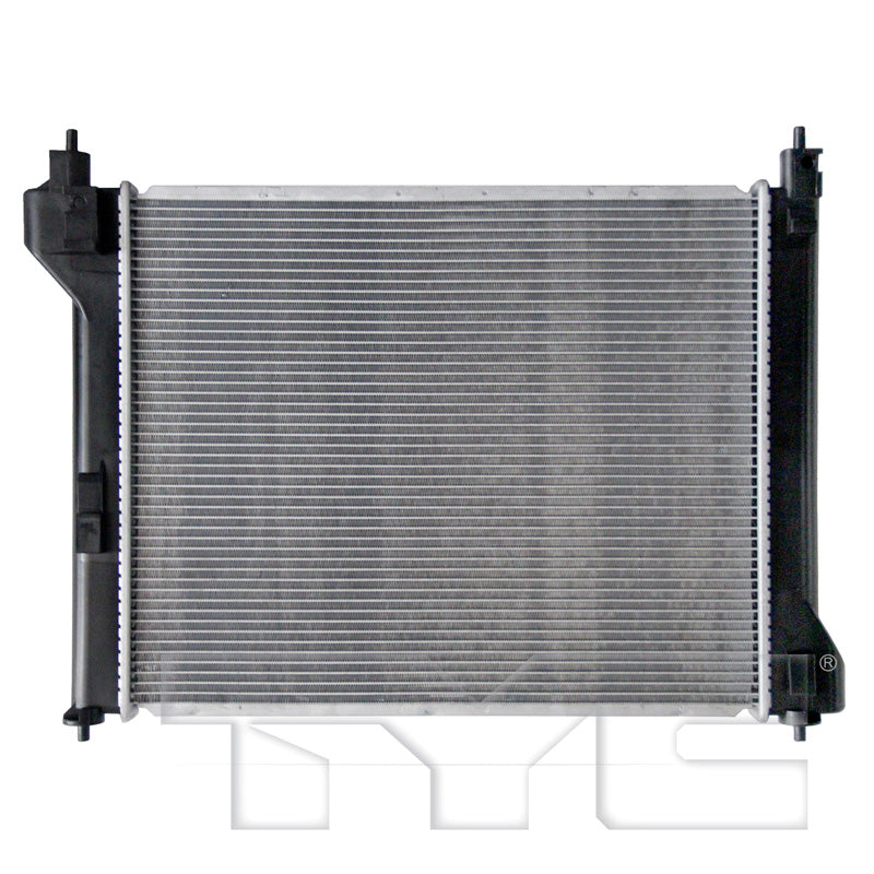 Nissan Radiator with OEM #  21410-3RT0A TYC #  13480