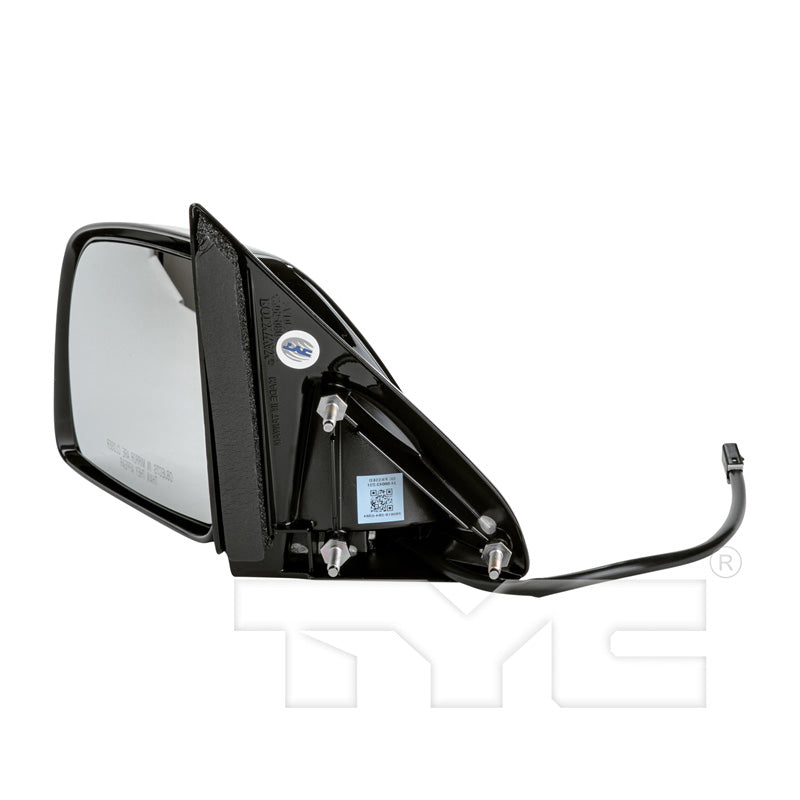 Chevy GMC Driver Side Mirror with OEM #  15764757 TYC #  1010132