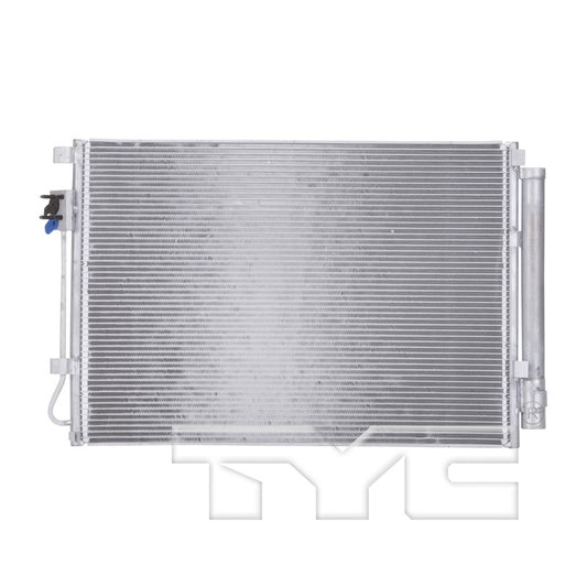 TYC AC Condenser for KIA RIO 2013-2017 From 10/24/2012 OEM #  97606-1W001