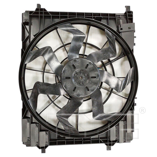 TYC Cooling Fan Assembly for MB GLE450 SUV 2023-2025 wo Tow OEM # 167 906 88 06