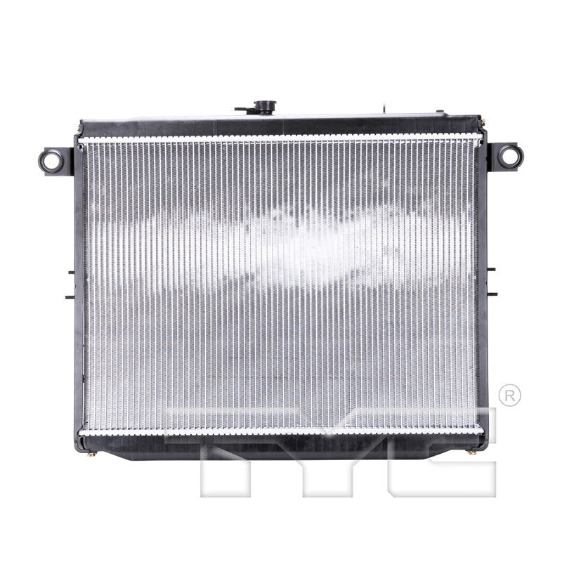 Lexus Toyota Radiator with OEM #  16400-50290 TYC #  2282